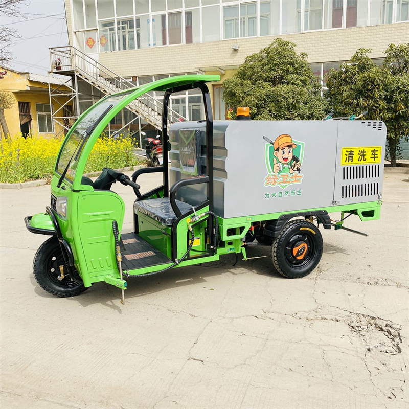 河源半封闭高压冲洗车CX700ADP（不锈钢箱体）