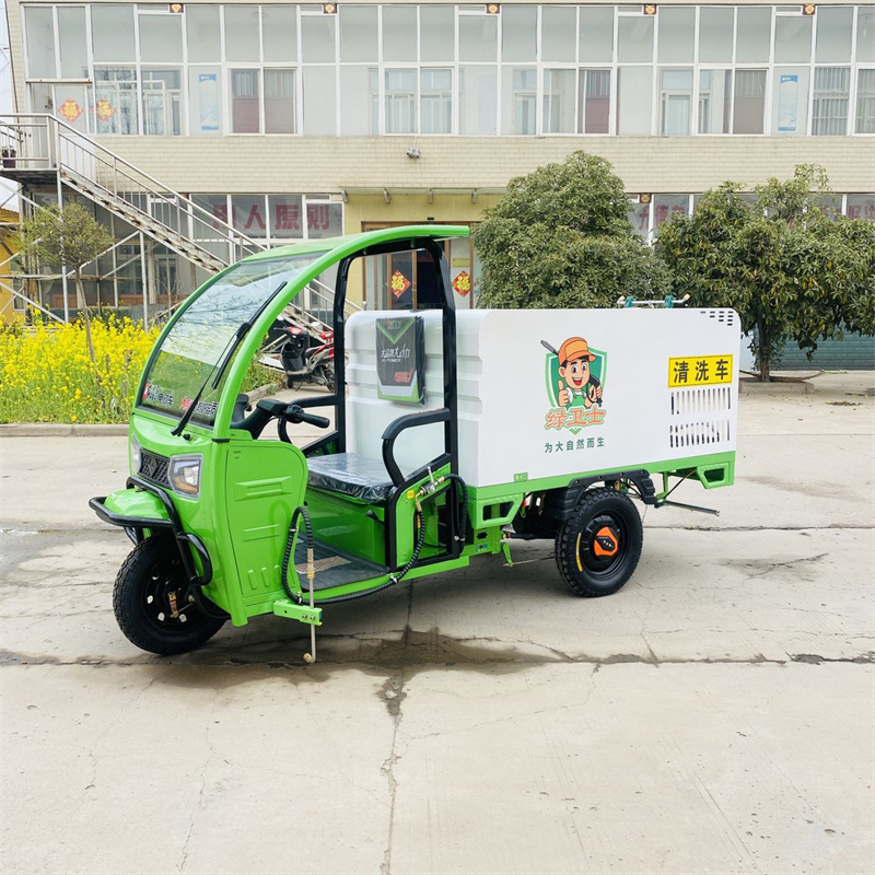 河源半封闭高压清洗车CX700BDP（铁镀锌箱体）