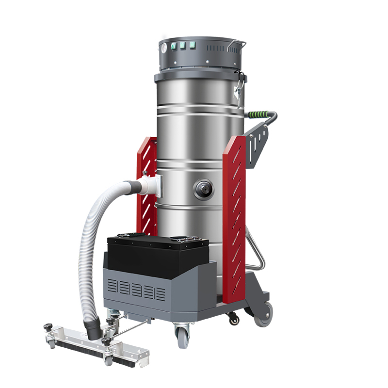河源坦洁锂电池双桶工业吸尘器X6D系列
