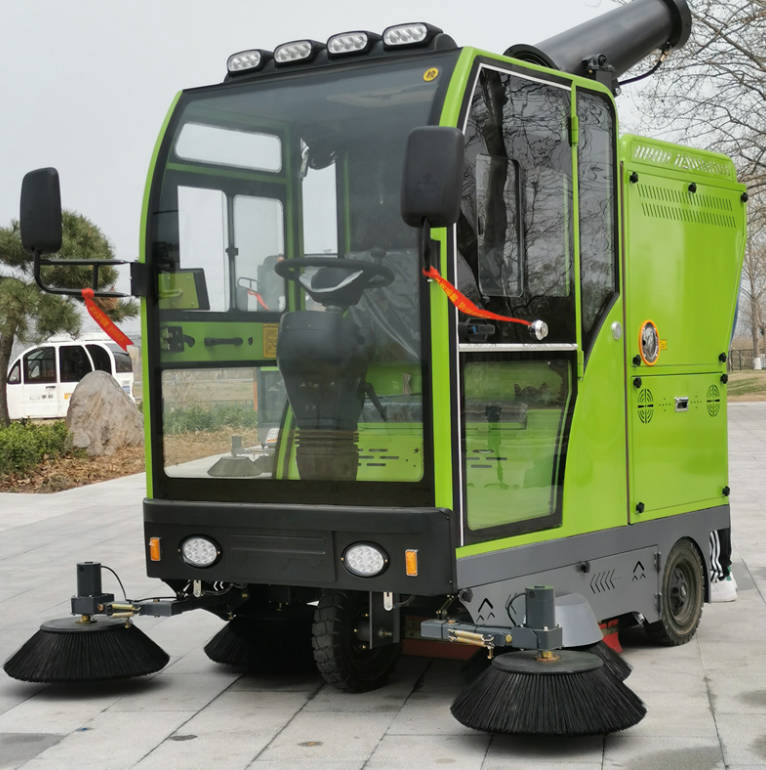 河源道路清洁广泛应用电动环卫清扫车