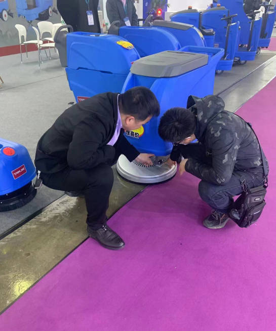 河源小型电动洗地机是否适合用于环卫保洁