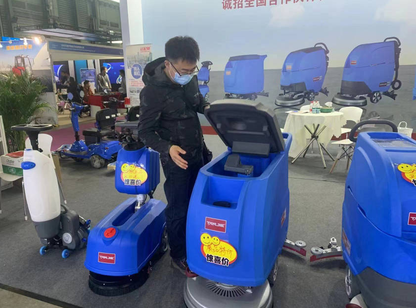 河源坦洁洗地机公司致力于电动洗地机的生产、销售和服务百家