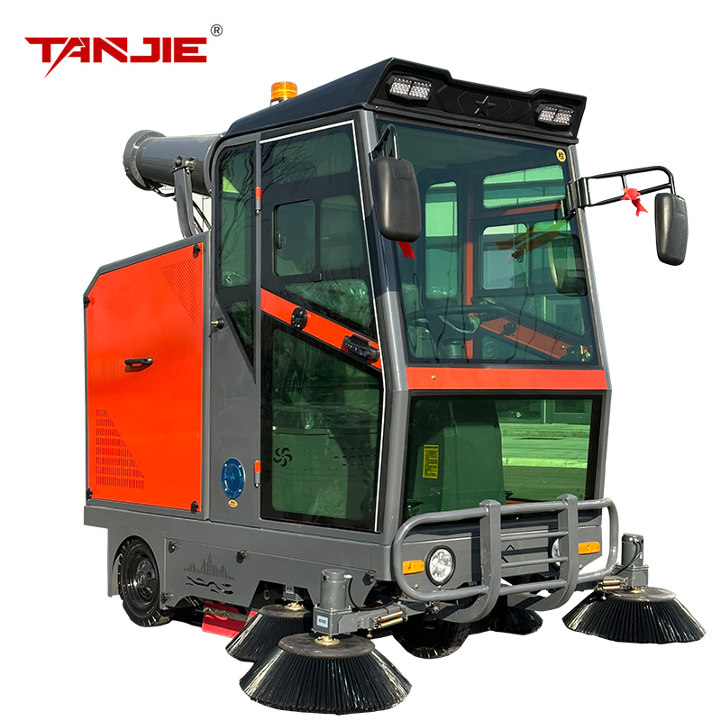 河源坦洁驾驶式扫地机TJ-G20E