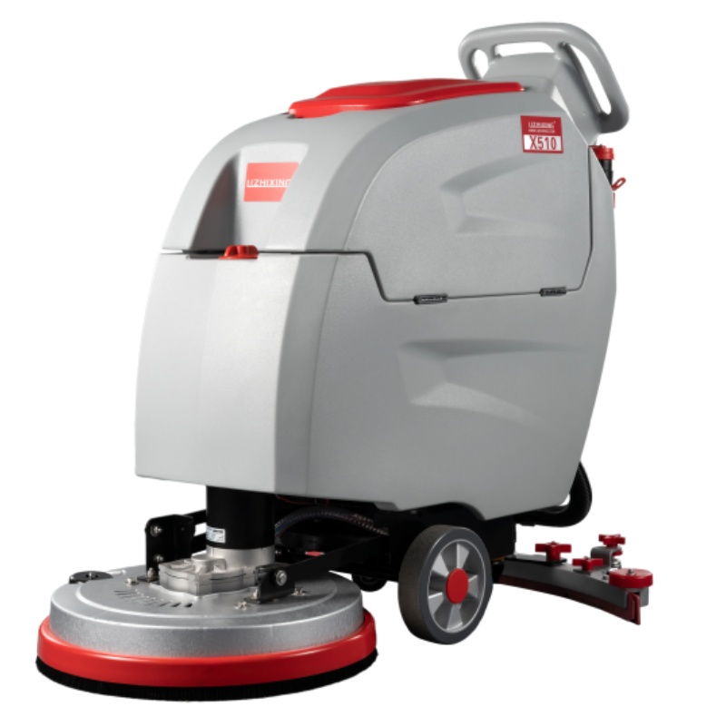 河源坦洁手推式洗地机X510
