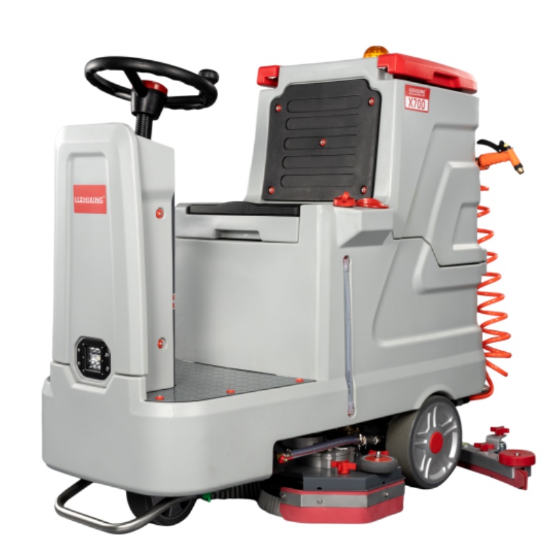 河源坦洁全自动驾驶式洗地机X700