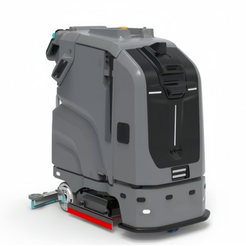 河源坦洁无人驾驶洗地机T80