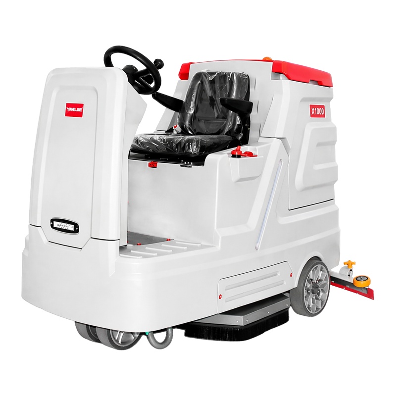 河源坦洁大型驾驶式洗地机X1000