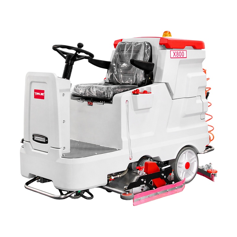 河源坦洁驾驶式洗扫一体机X800