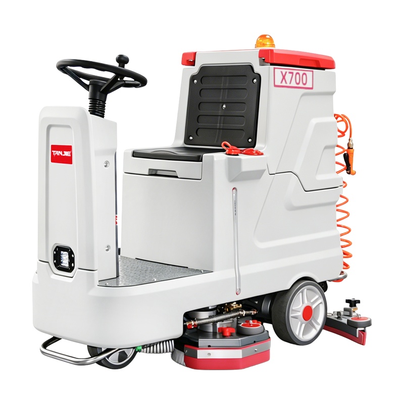 河源坦洁全自动驾驶式洗地机X700