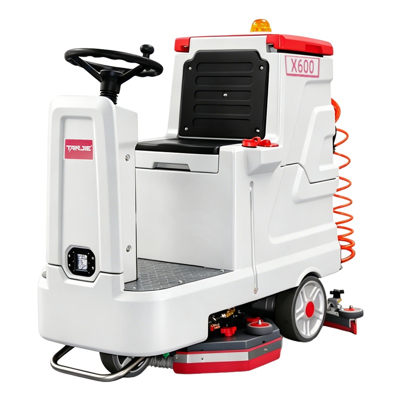 河源坦洁全自动驾驶式洗地机X600
