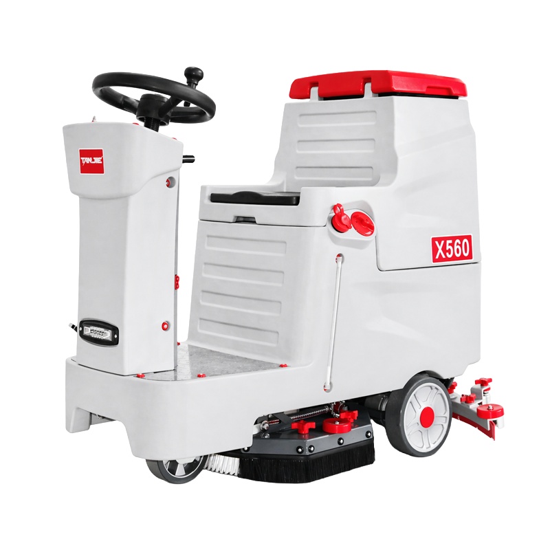 河源坦洁驾驶式洗地机X560