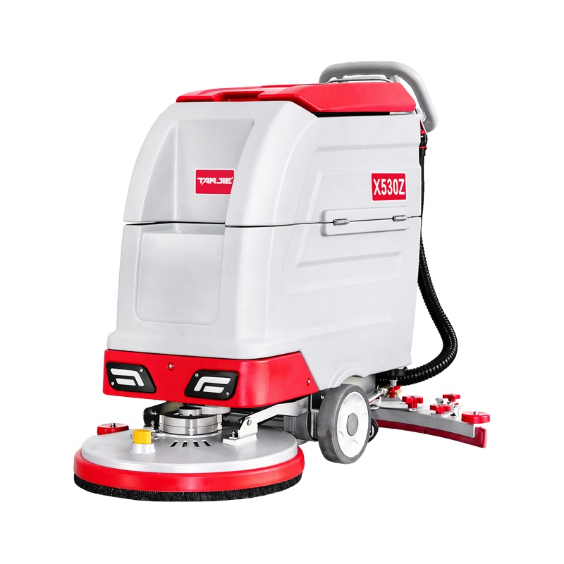 河源坦洁手推式洗地机X530Z