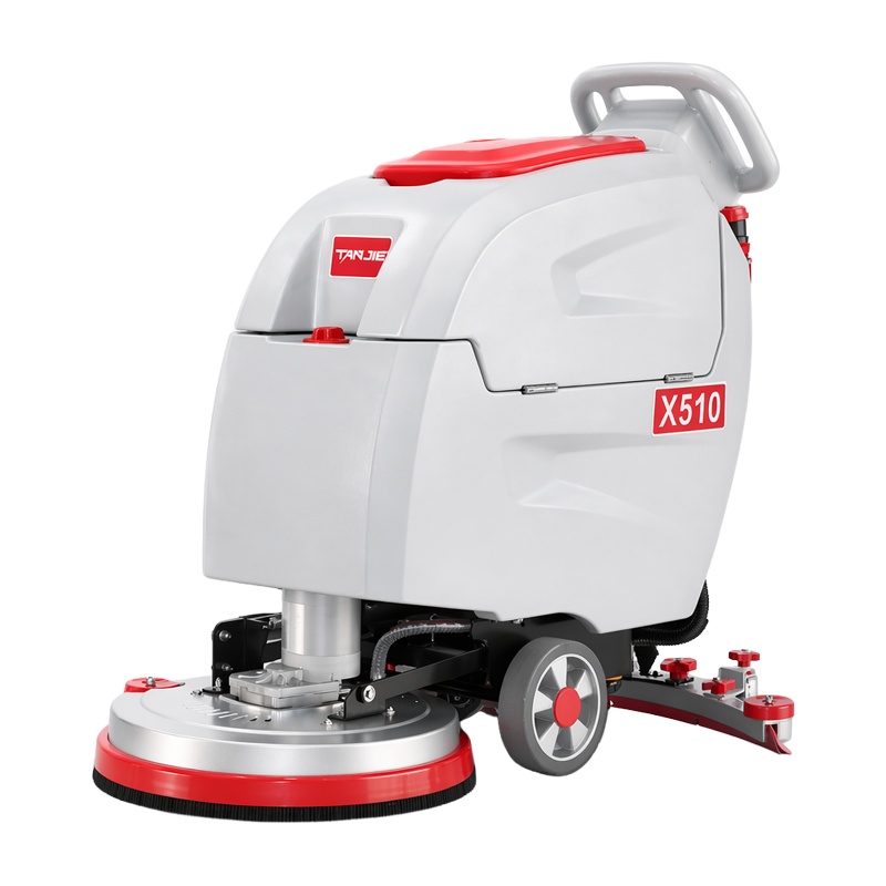 河源坦洁手推式洗地机X510