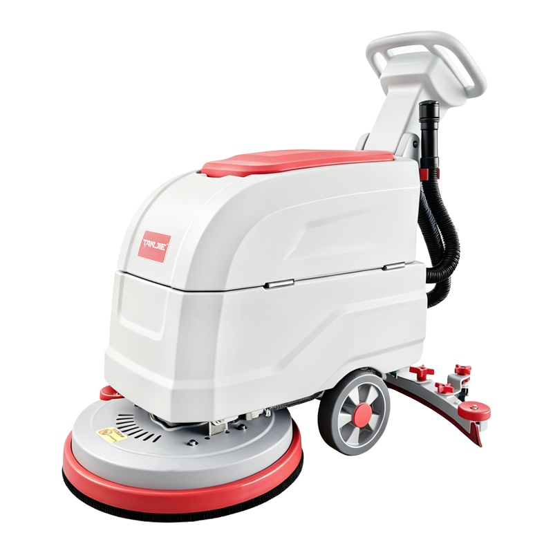 河源坦洁手推式洗地机X460