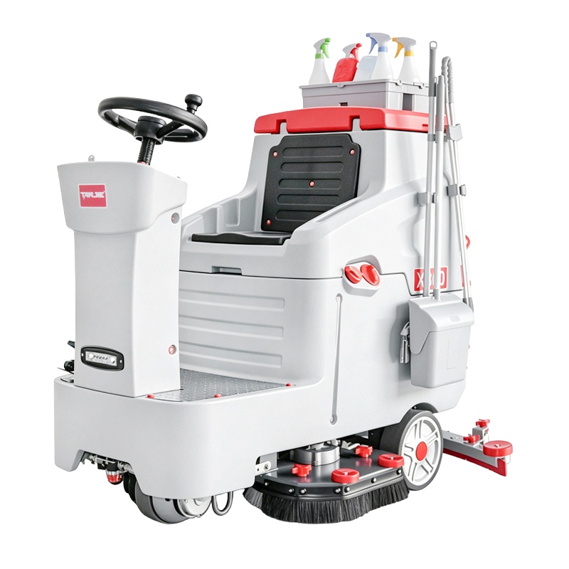 河源坦洁驾驶式洗地机X860